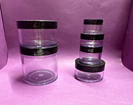 Acrylic Cream Jars