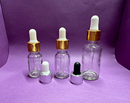 Glass Dropper Bottles