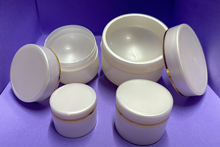 Plastic Cream Jars