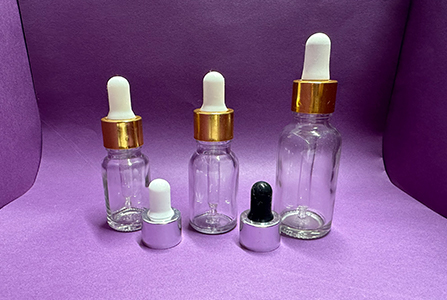 Glass Dropper Bottles
